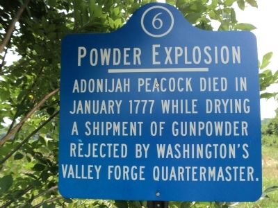 Powder Explosion Marker image. Click for full size.