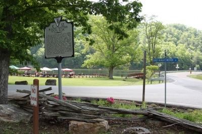 Hungry Mother State Park Marker image. Click for full size.