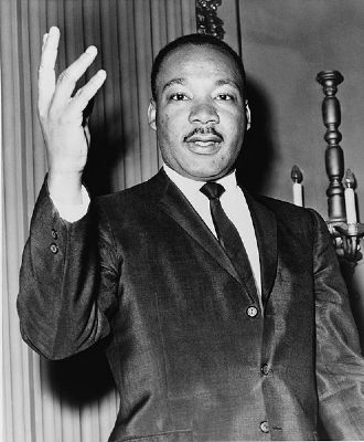 Martin Luther King Jr. image. Click for full size.