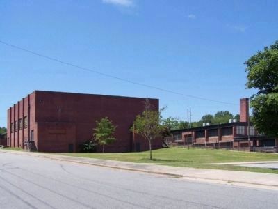gymnasium at Booker T. Washington High School ( presently is a city recreation center gym). Click for full size. gymnasium at Booker T. Washington High School ( presently is a city recreation center gym) image. Click for full size.