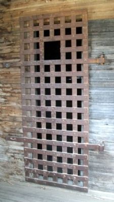 Pioneer Cowboy Jail Cell image. Click for full size.
