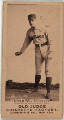 Governor John Tener as a Baseball Player image. Click for full size.