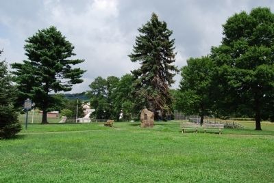 The Mounds Marker. Click for full size. The Mounds Marker image. Click for full size.