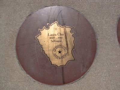 Madison County Heritage Walk of Fame image. Click for full size.