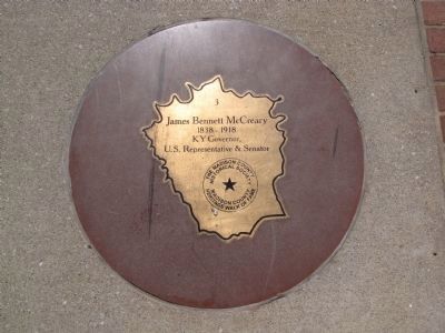 Madison County Heritage Walk of Fame image. Click for full size.
