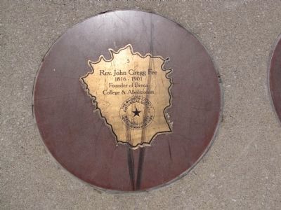 Madison County Heritage Walk of Fame image. Click for full size.