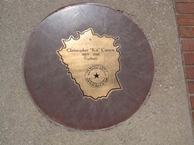 Madison County Heritage Walk of Fame image. Click for full size.