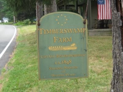 Timberswamp Farm Marker image. Click for full size.
