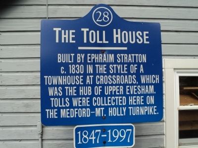 The Toll House Marker image. Click for full size.