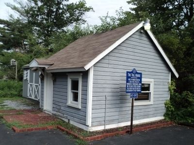 The Medford Toll House image, Touch for more information