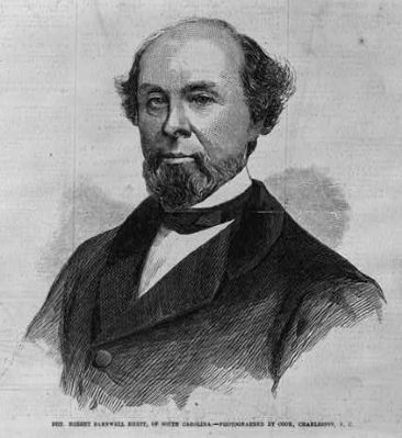 Robert Barnwell Rhett<br>1800-1876 image. Click for full size.