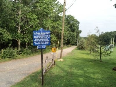 Marker in Medford image. Click for full size.
