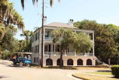 Maxcy - Rhett House / "Secession House" ,as mentioned Part of National Register of Historic Places: image. Click for full size.