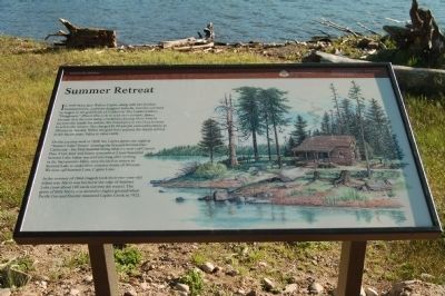 Summer Retreat Marker image. Click for full size.