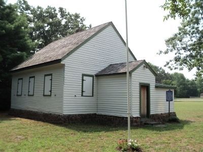 Marker on Mill Street image. Click for full size.