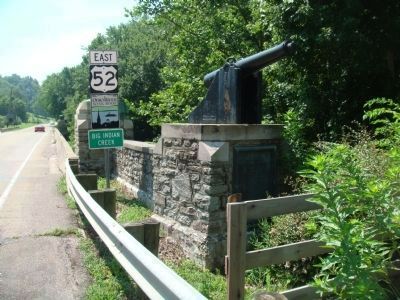 Ulysses Simpson Grant Marker. Click for full size. Ulysses Simpson Grant Marker image. Click for full size.