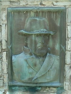 Ulysses Simpson Grant Relief Bust image. Click for full size.