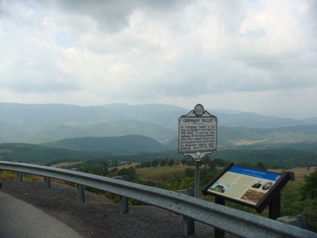 Germany Valley Marker image. Click for full size.