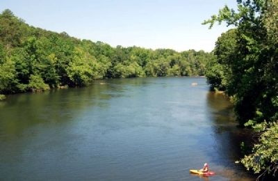 Saluda River<br>Looking Northwest image. Click for full size.