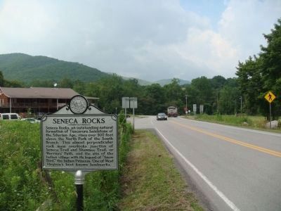 Seneca Rocks Marker image. Click for full size.