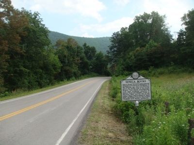 Seneca Rocks Marker image. Click for full size.