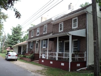 The Benjamin Wilkins House image. Click for full size.