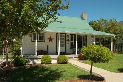 The Trinity Episcopal parish house.. Click for full size. The Trinity Episcopal parish house. image. Click for full size.
