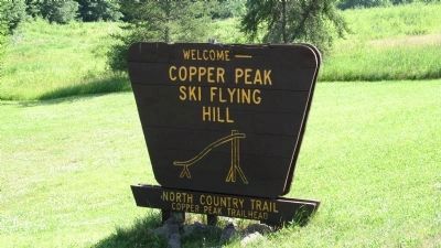 Copper Peak Ski Flying Hill image. Click for full size.