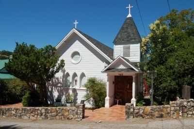 Trinity Episcopal Church. Click for full size. Trinity Episcopal Church image. Click for full size.