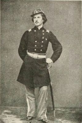 Col. Elmer E. Ellsworth, 11th New York Fire Zouaves (1861) image. Click for full size.