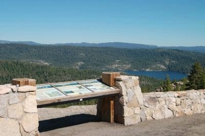 Peddler Hill Overlook. Click for full size. Peddler Hill Overlook image. Click for full size.
