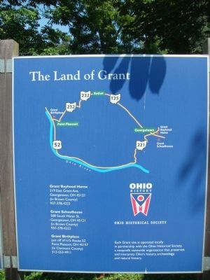 Related "The Land of Grant" Marker image. Click for full size.