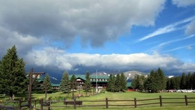 Glacier Park Lodge. Click for full size. Glacier Park Lodge image. Click for full size.