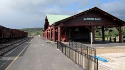 East Glacier Park Station (GPK) image. Click for full size.