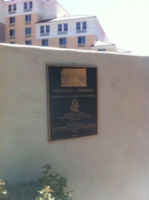 Permanent Home of the "Beavers" Marker. Click for full size. Permanent Home of the "Beavers" Marker image. Click for full size.