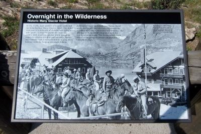 Overnight in the Wilderness Marker image. Click for full size.