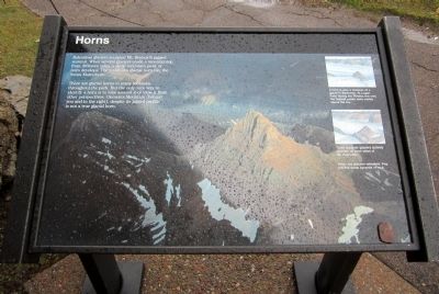 Horns Marker. Click for full size. Horns Marker image. Click for full size.