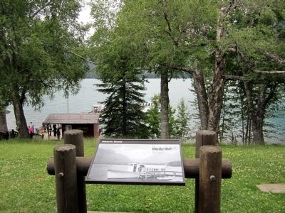 Historic Boats Marker image. Click for full size.