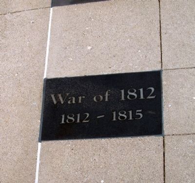 In-lay #-2 - - Decatur County All Wars Memorial Marker. Click for full size. In-lay #-2 - - Decatur County All Wars Memorial Marker image. Click for full size.