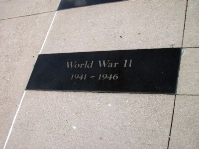 In-lay #-8 - - Decatur County All Wars Memorial Marker. Click for full size. In-lay #-8 - - Decatur County All Wars Memorial Marker image. Click for full size.