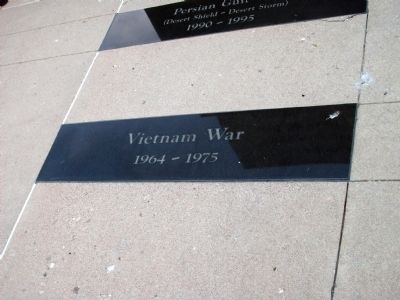 In-lay #-10 - - Decatur County All Wars Memorial Marker. Click for full size. In-lay #-10 - - Decatur County All Wars Memorial Marker image. Click for full size.