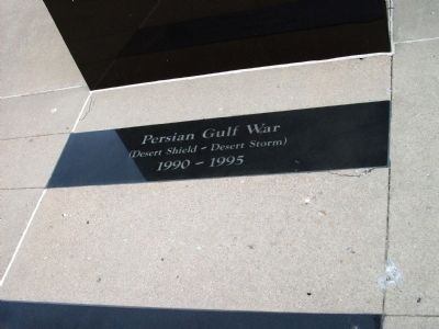 In-lay #-11 - - Decatur County All Wars Memorial Marker. Click for full size. In-lay #-11 - - Decatur County All Wars Memorial Marker image. Click for full size.