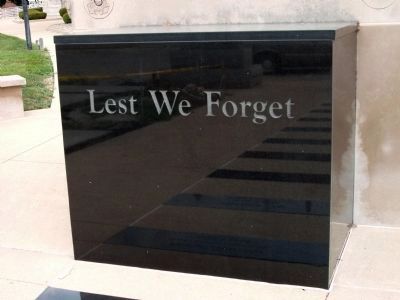 Large 'black Block' - Flag Pole Display. Click for full size. Large 'black Block' - Flag Pole Display image. Click for full size.