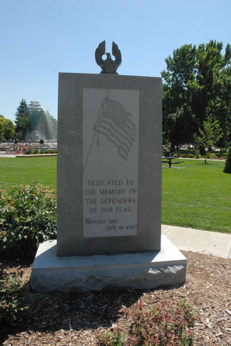 Civil War Memorial Marker