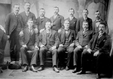 Homestead Strike Advisory Board. Click for full size. Homestead Strike Advisory Board image. Click for full size.