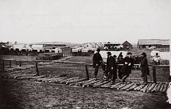 Fort Ellsworth. Click for full size. Fort Ellsworth image. Click for full size.