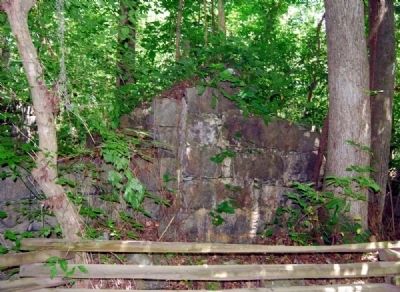 Saluda Factory Ruins image. Click for full size.