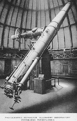 The Allegheny Observatory's 30 inch Thaw Telescope image. Click for full size.