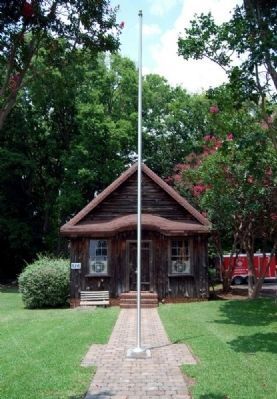 Troop 1 Boy Scout Hut image. Click for full size.