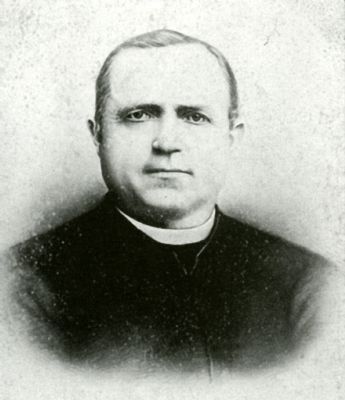 Reverend Joseph Strub, founder of the Pittsburgh Catholic College image. Click for full size.